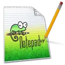 Notepad++ icon
