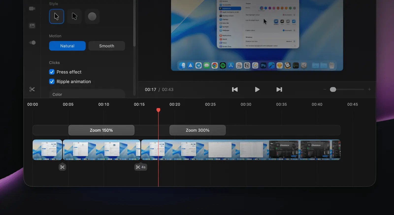 CleanShot X 运行界面实测截图 2