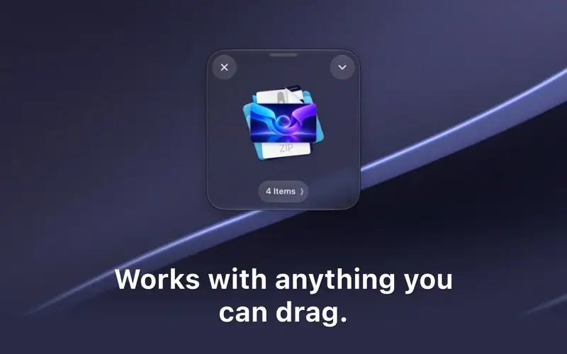 Dropover 运行界面实测截图 3