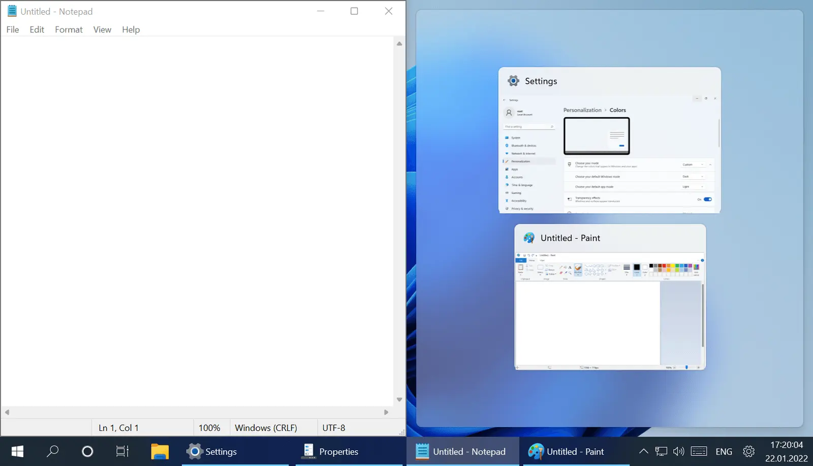 ExplorerPatcher 运行界面实测截图 3