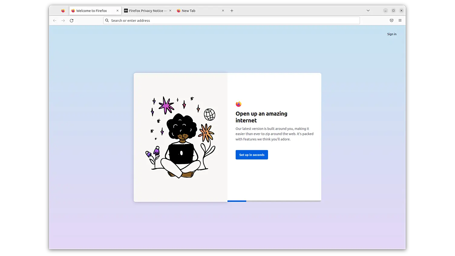 Mozilla Firefox 运行界面实测截图 3