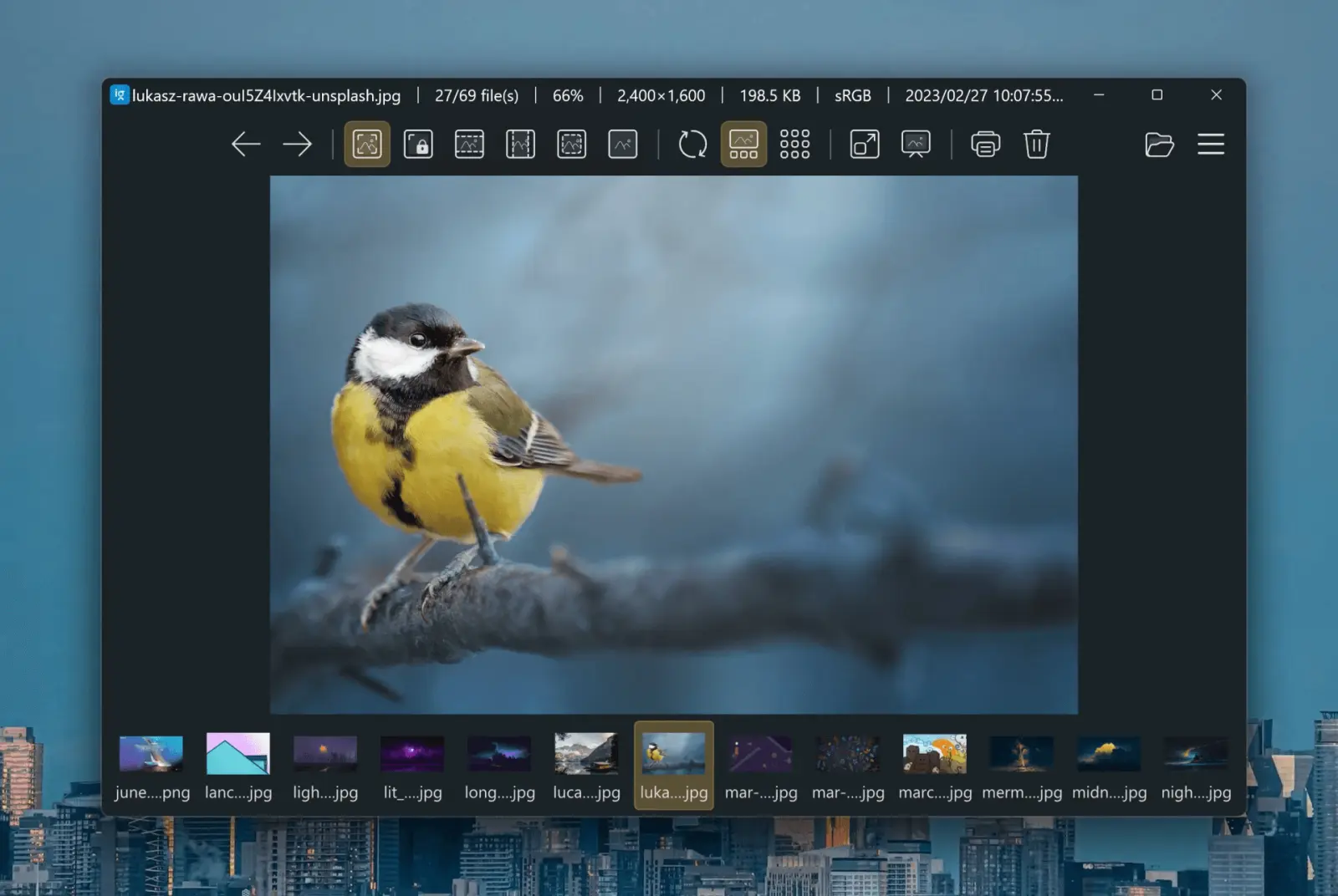 ImageGlass 官方运行界面实测