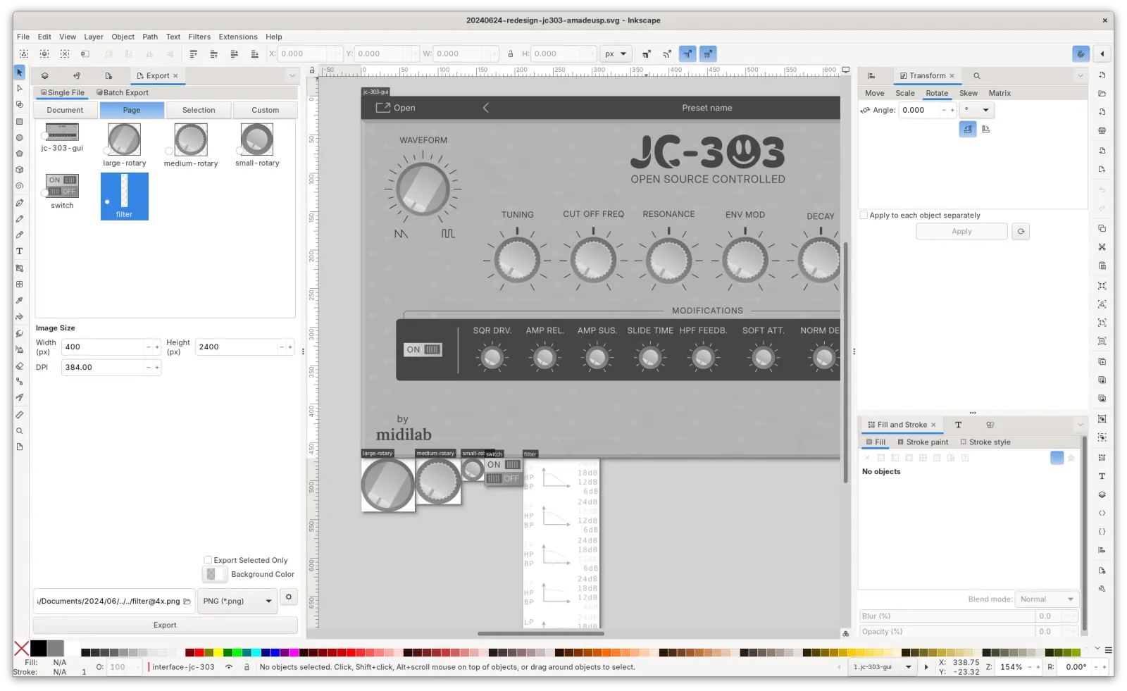 Inkscape 运行界面实测截图 2