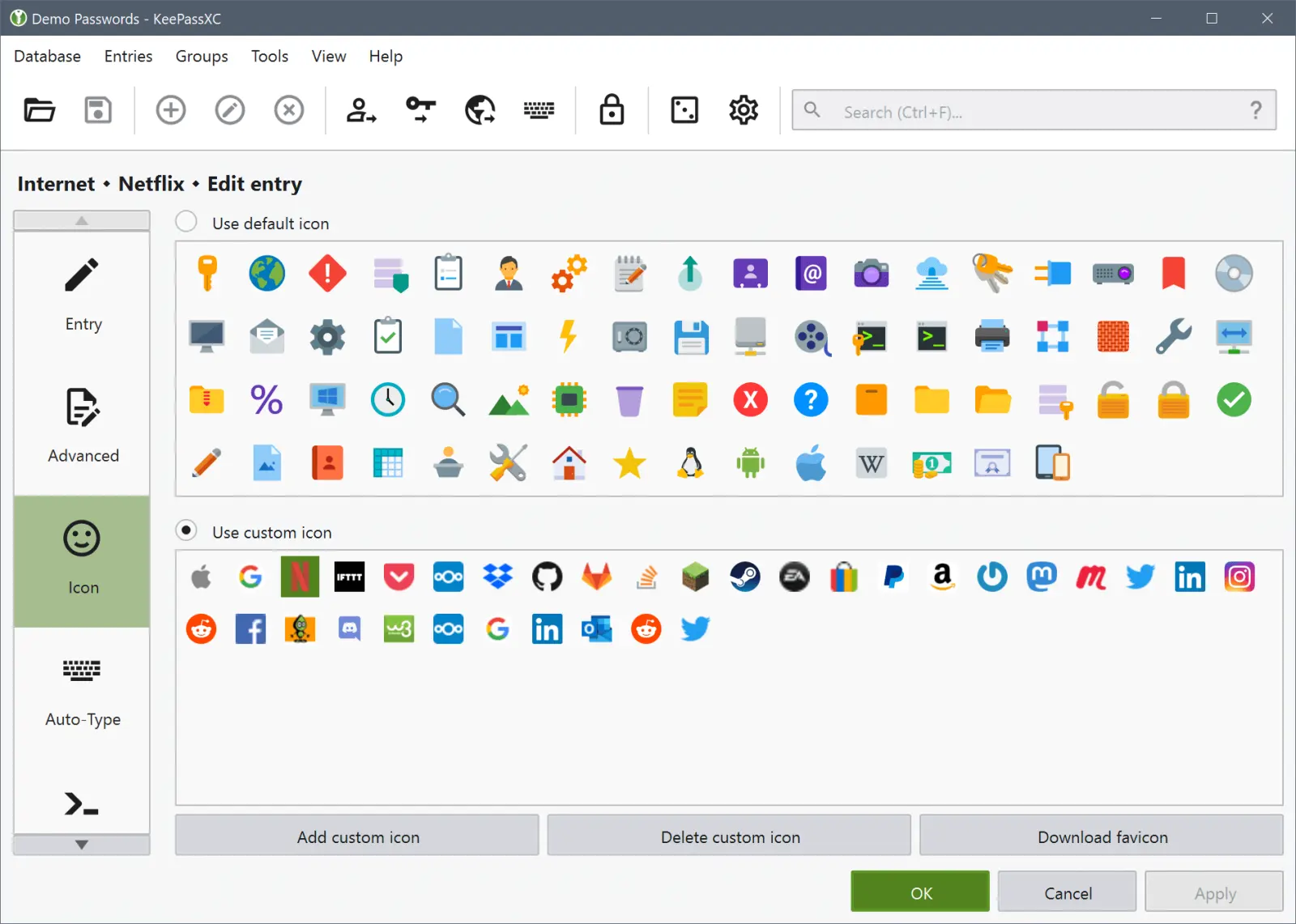 KeePassXC 运行界面实测截图 3