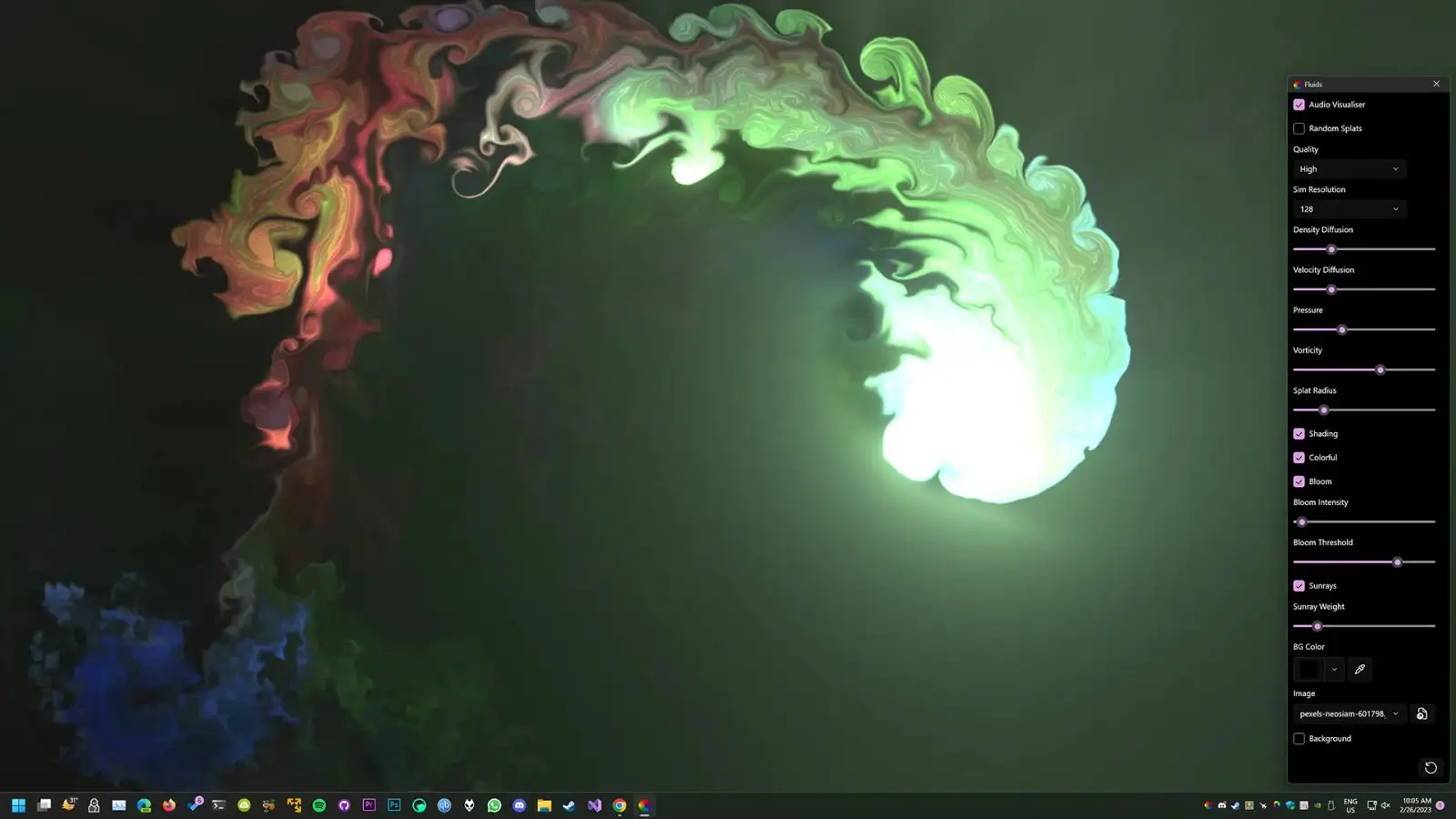 Lively Wallpaper 运行界面实测截图 2