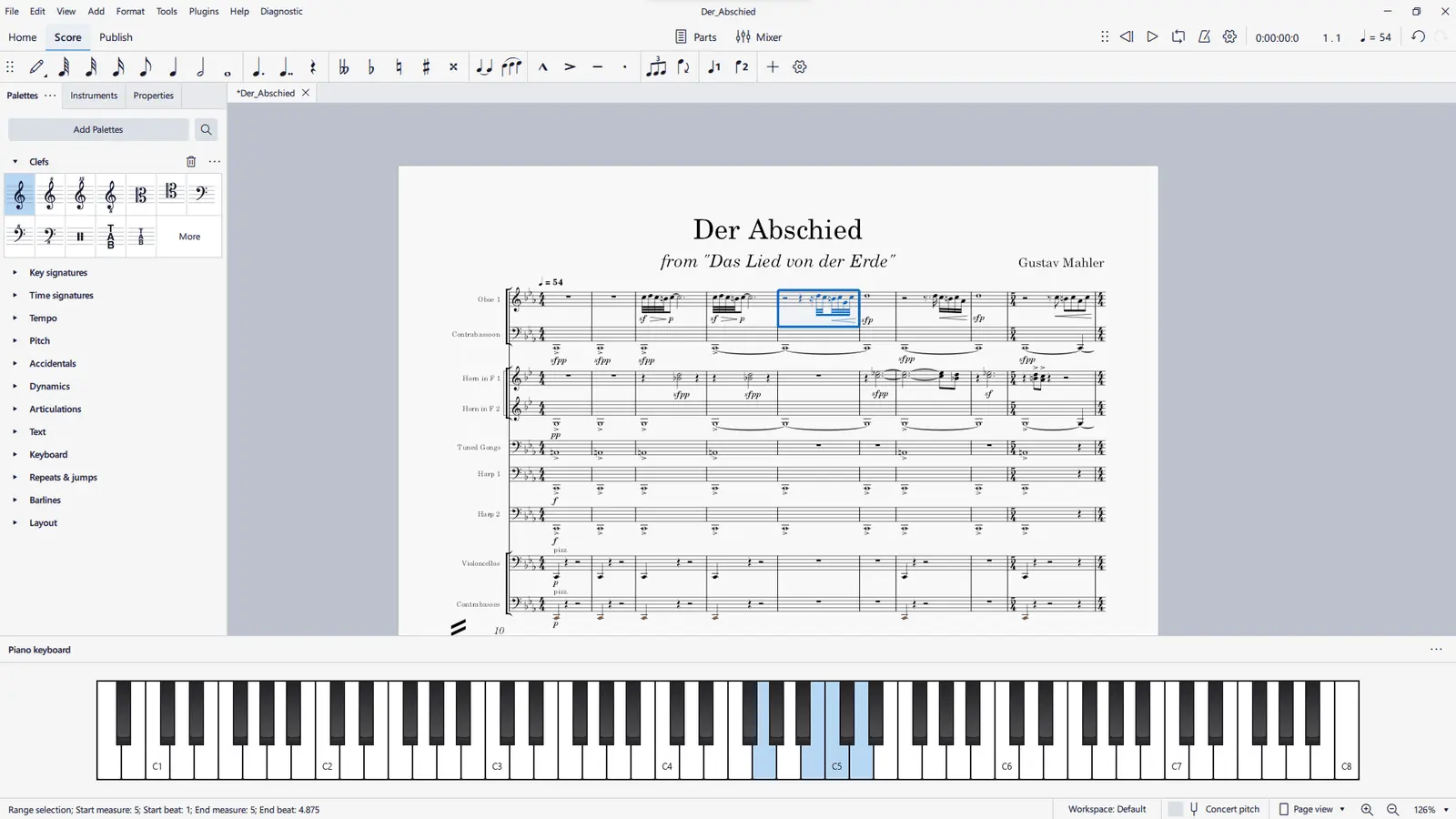 MuseScore Studio 4 运行界面实测截图 2