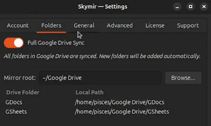 Skymir 官方运行界面实测