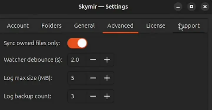 Skymir 运行界面实测截图 3