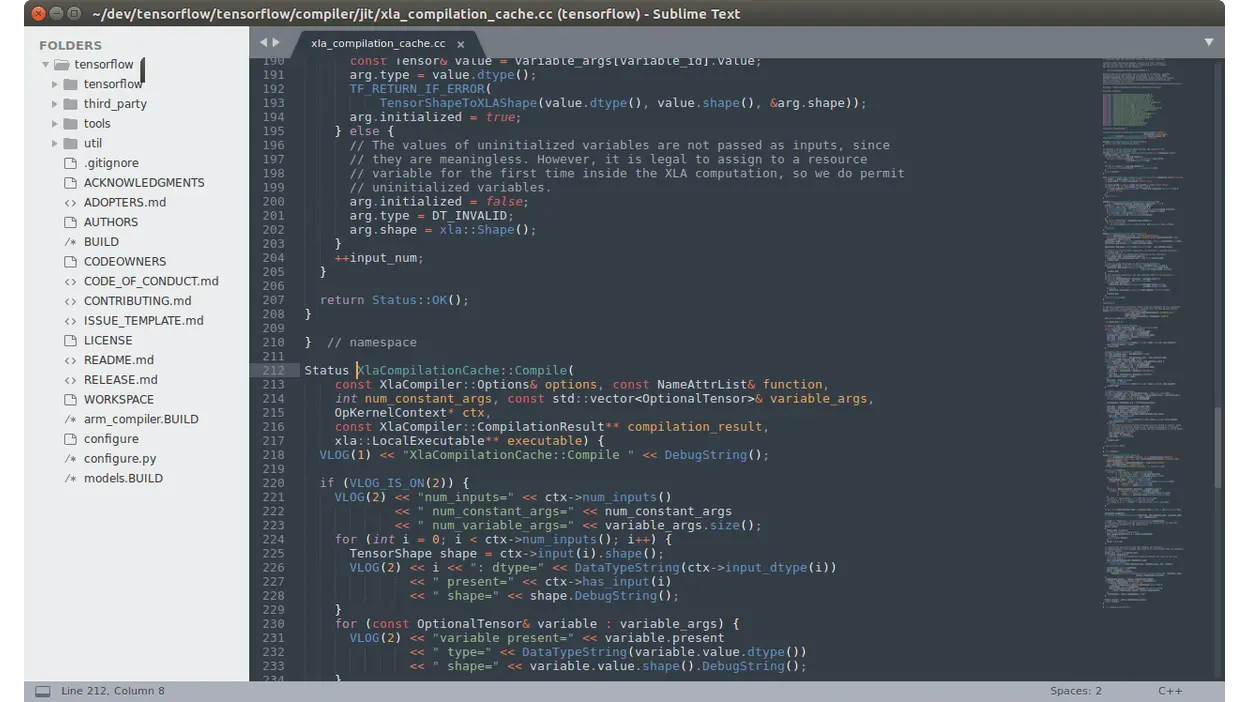 Sublime Text 官方运行界面实测