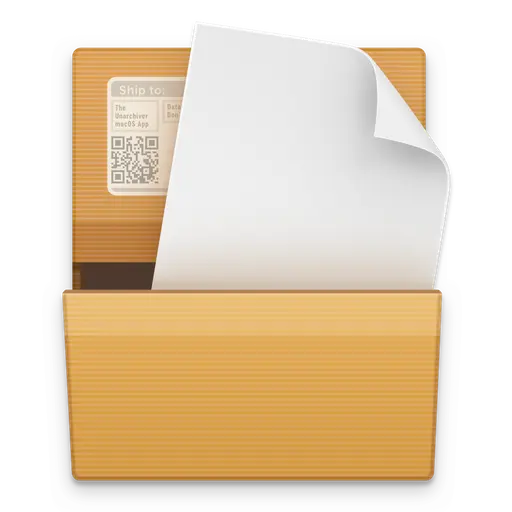 The Unarchiver 官方运行界面实测