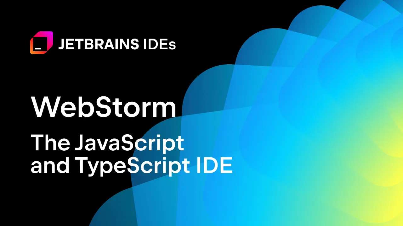 WebStorm 官方运行界面实测