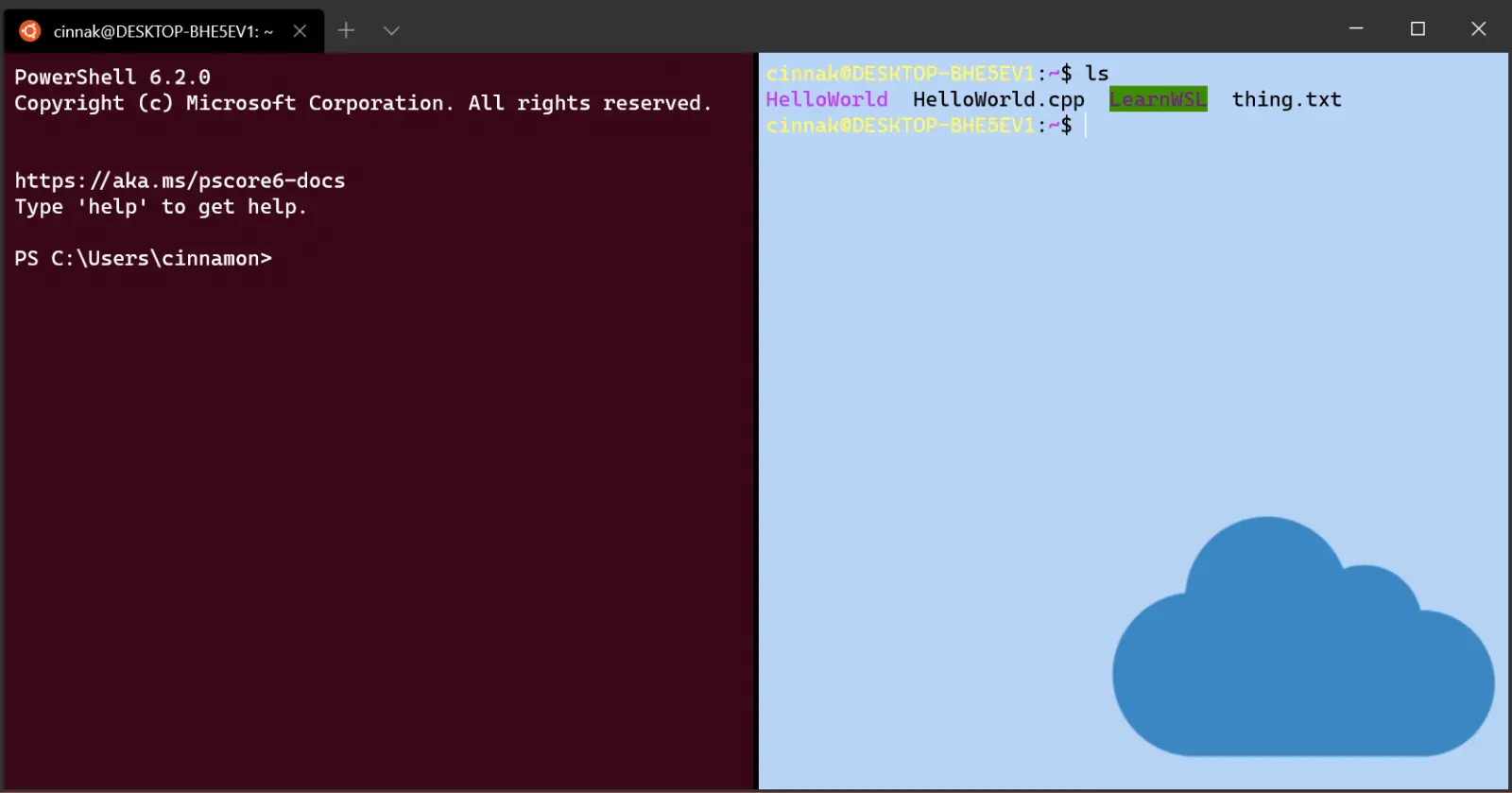 Windows Terminal 官方运行界面实测